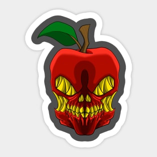 Poison Apple Sticker